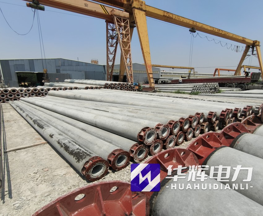 万江街道21米水泥电线杆