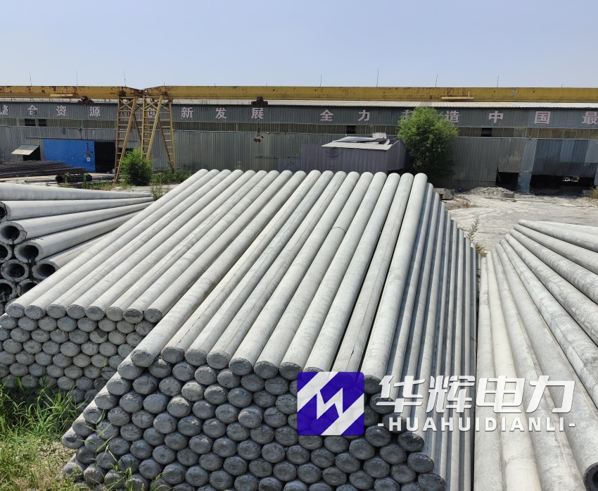 万江街道15米水泥电线杆